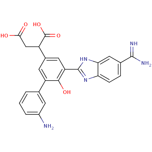 Chemical structure of BindingDB Monomer ID 14913