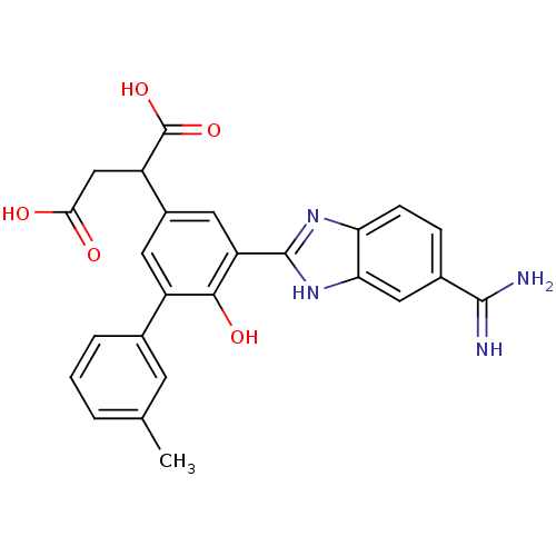 Chemical structure of BindingDB Monomer ID 14914