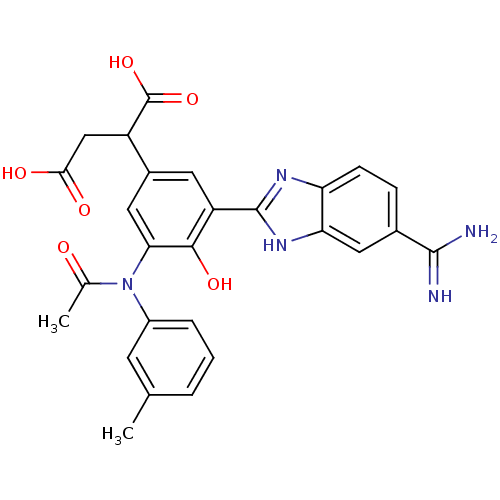 Chemical structure of BindingDB Monomer ID 14915
