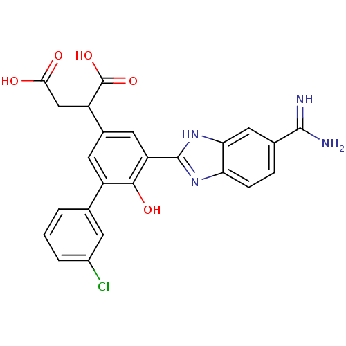 Chemical structure of BindingDB Monomer ID 14917