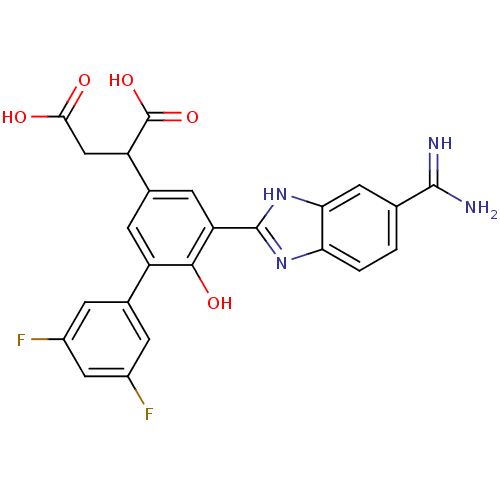 Chemical structure of BindingDB Monomer ID 14918