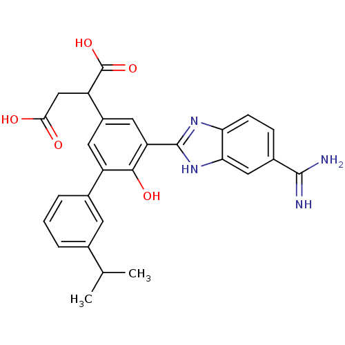Chemical structure of BindingDB Monomer ID 14919