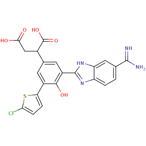 Chemical structure of BindingDB Monomer ID 14922