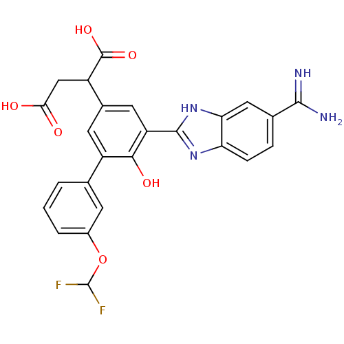 Chemical structure of BindingDB Monomer ID 14924