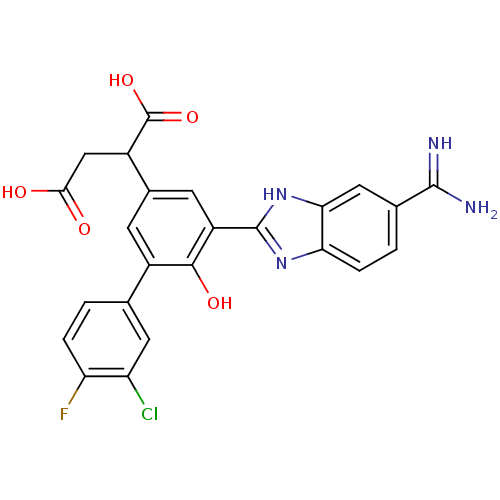 Chemical structure of BindingDB Monomer ID 14926