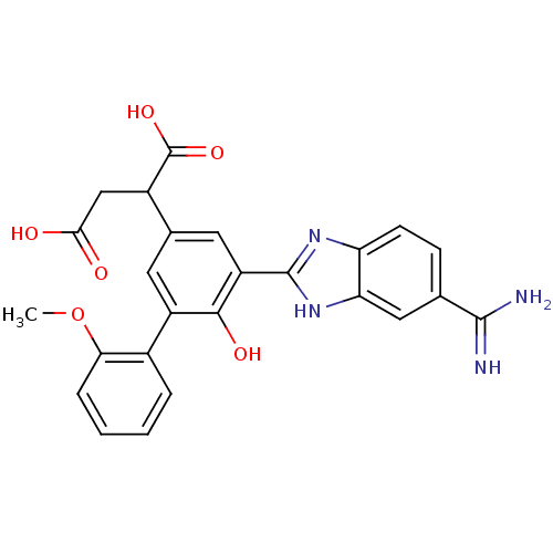 Chemical structure of BindingDB Monomer ID 14927