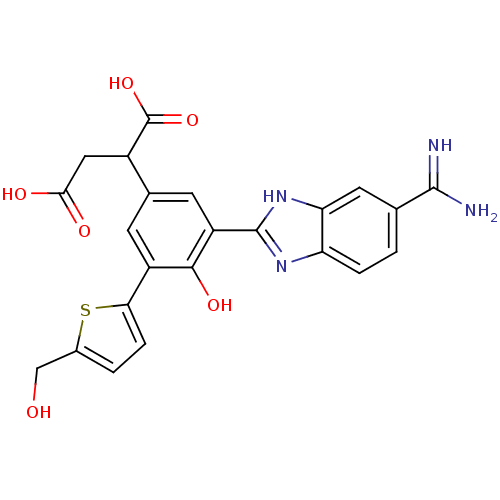 Chemical structure of BindingDB Monomer ID 14928