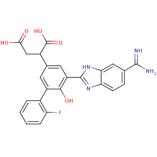 Chemical structure of BindingDB Monomer ID 14929
