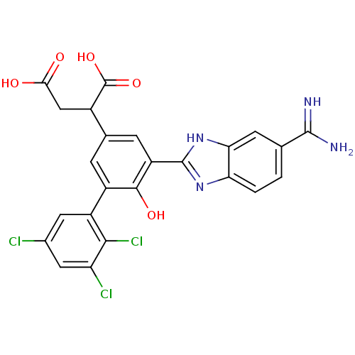 Chemical structure of BindingDB Monomer ID 14930