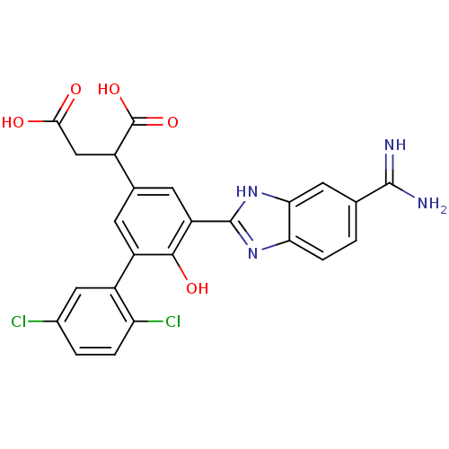 Chemical structure of BindingDB Monomer ID 14931