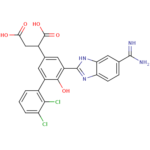 Chemical structure of BindingDB Monomer ID 14932