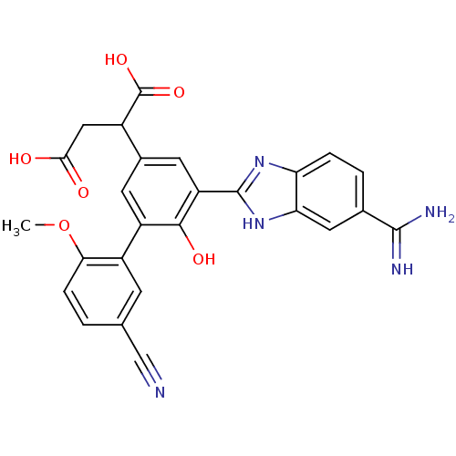 Chemical structure of BindingDB Monomer ID 14934