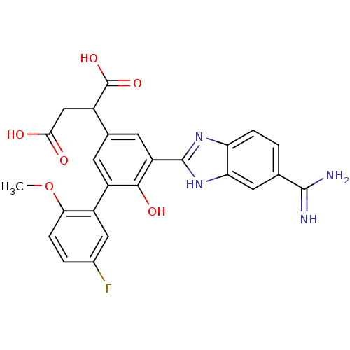 Chemical structure of BindingDB Monomer ID 14935