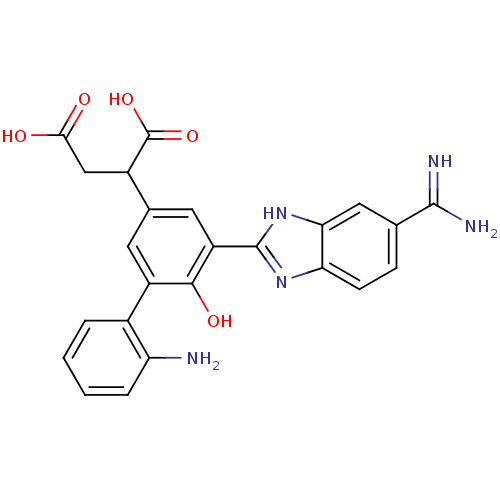 Chemical structure of BindingDB Monomer ID 14936