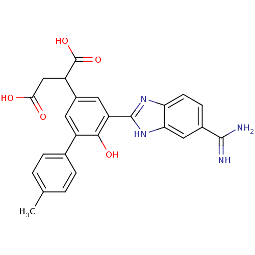 Chemical structure of BindingDB Monomer ID 14937