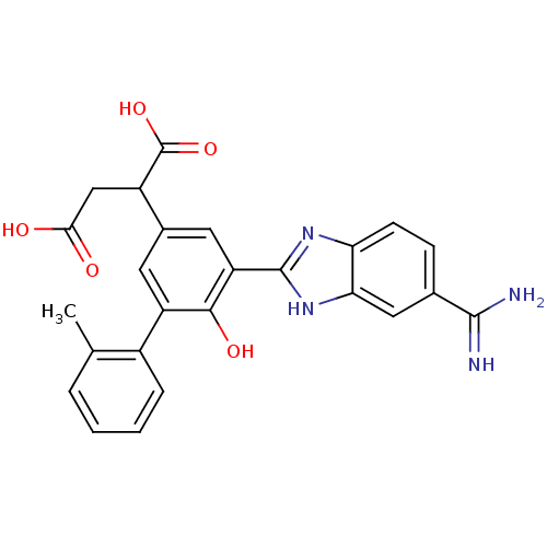 Chemical structure of BindingDB Monomer ID 14939