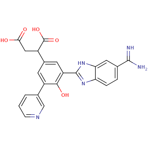 Chemical structure of BindingDB Monomer ID 14940