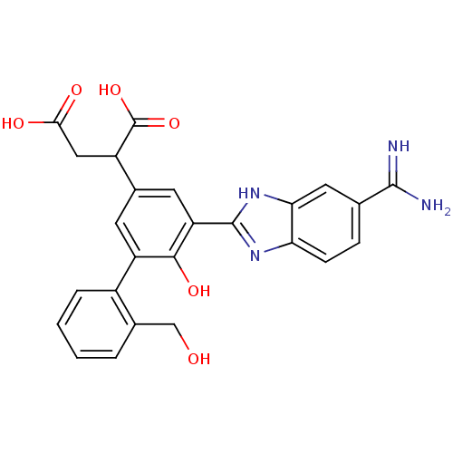Chemical structure of BindingDB Monomer ID 14941