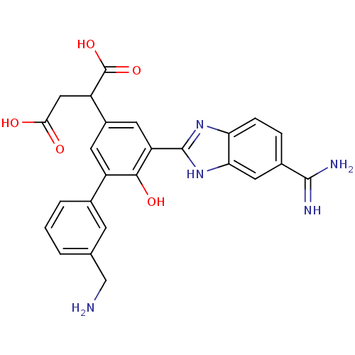 Chemical structure of BindingDB Monomer ID 14942