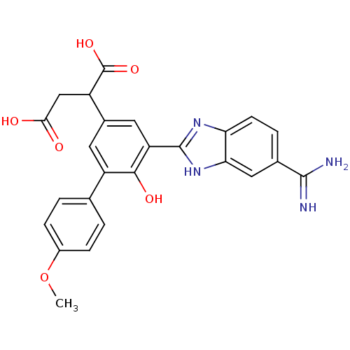 Chemical structure of BindingDB Monomer ID 14944