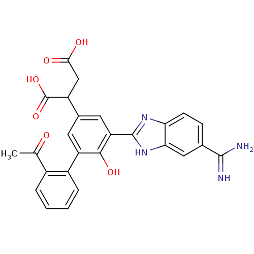 Chemical structure of BindingDB Monomer ID 14945