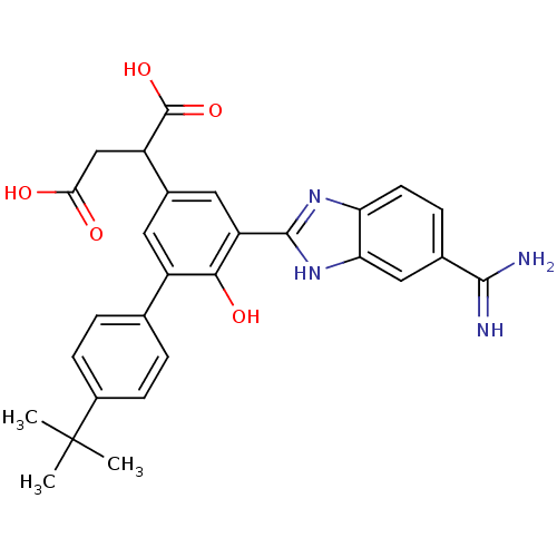 Chemical structure of BindingDB Monomer ID 14947