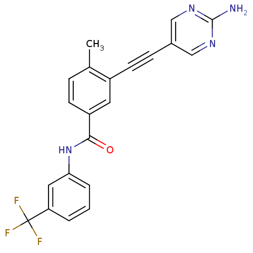 Chemical structure of BindingDB Monomer ID 14950