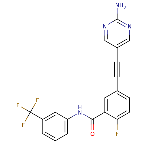 Chemical structure of BindingDB Monomer ID 14952