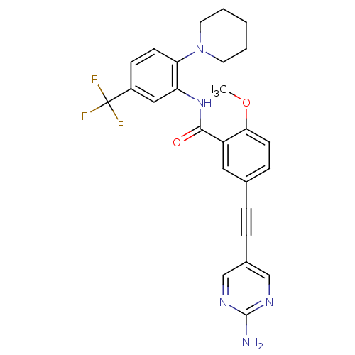 Chemical structure of BindingDB Monomer ID 14956