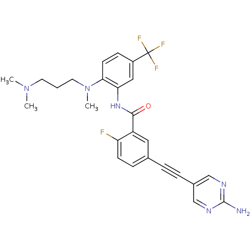 Chemical structure of BindingDB Monomer ID 14957