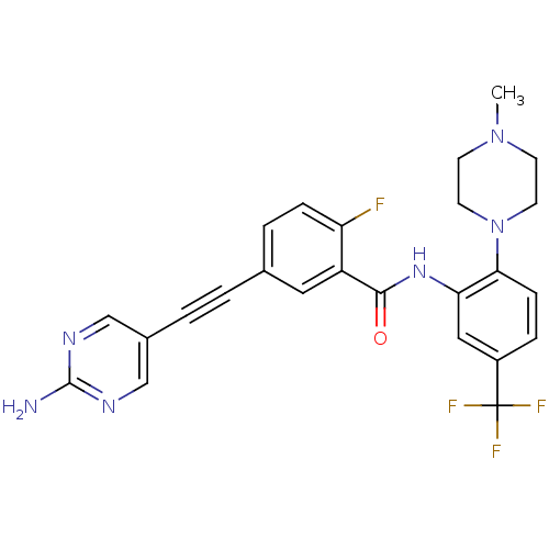 Chemical structure of BindingDB Monomer ID 14958