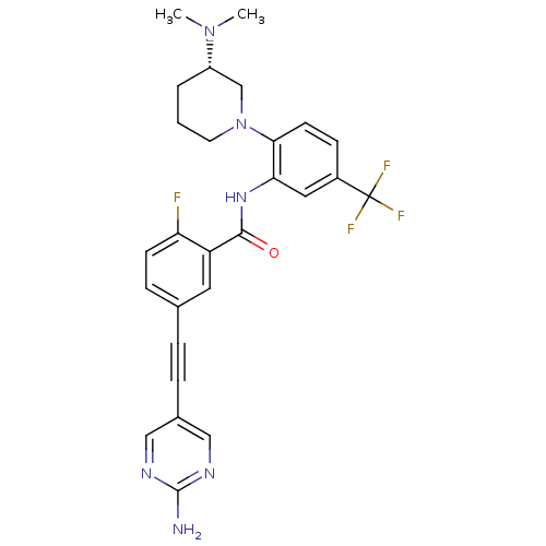 Chemical structure of BindingDB Monomer ID 14961