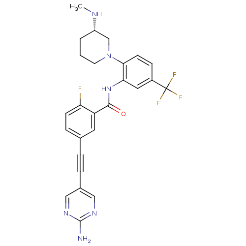 Chemical structure of BindingDB Monomer ID 14962