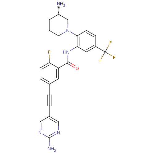 Chemical structure of BindingDB Monomer ID 14963
