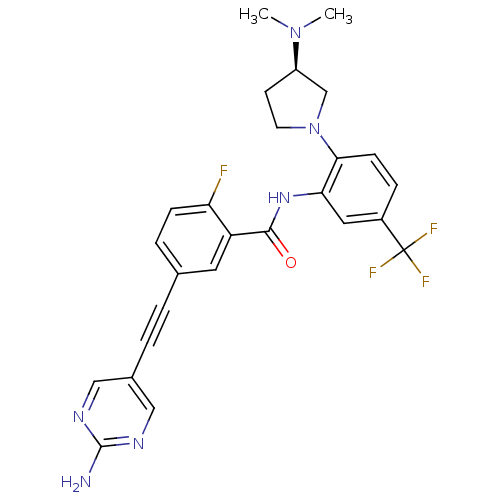 Chemical structure of BindingDB Monomer ID 14964