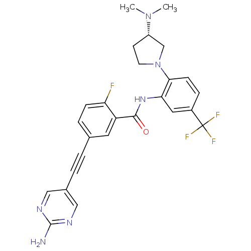 Chemical structure of BindingDB Monomer ID 14965