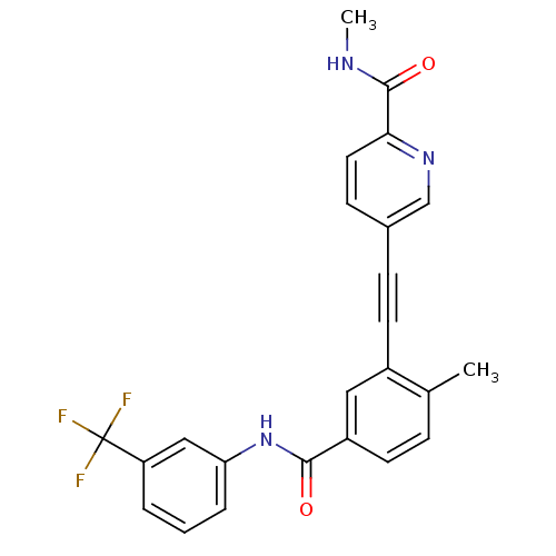 Chemical structure of BindingDB Monomer ID 14968