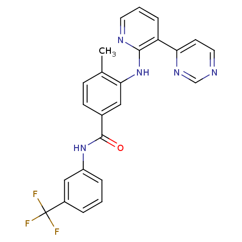 Chemical structure of BindingDB Monomer ID 14971