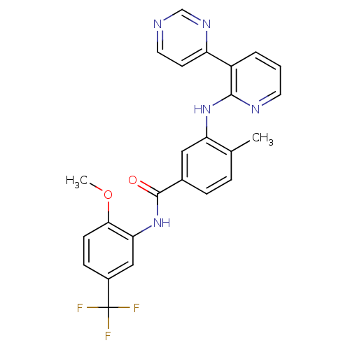 Chemical structure of BindingDB Monomer ID 14975