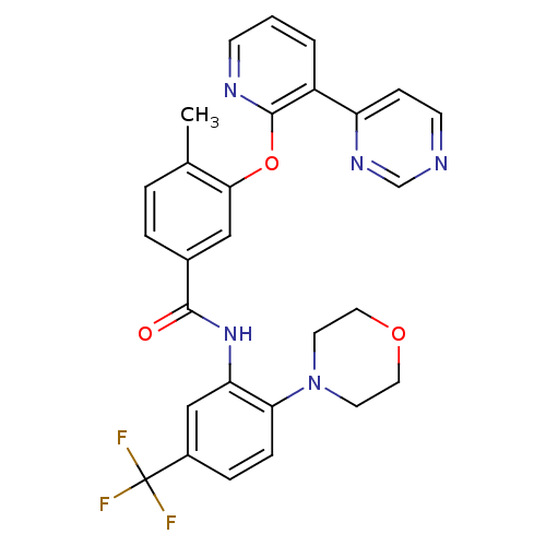 Chemical structure of BindingDB Monomer ID 14982