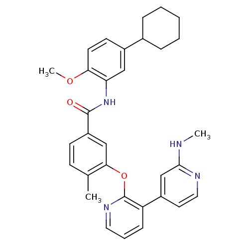 Chemical structure of BindingDB Monomer ID 14986