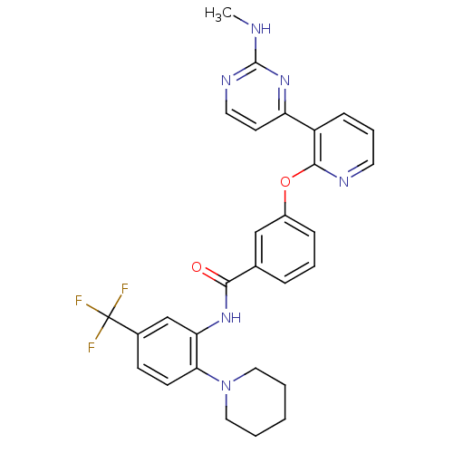 Chemical structure of BindingDB Monomer ID 14989