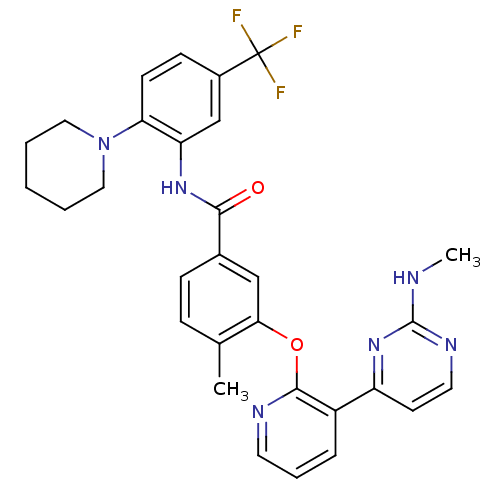Chemical structure of BindingDB Monomer ID 14992