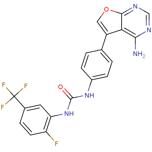 Chemical structure of BindingDB Monomer ID 15003