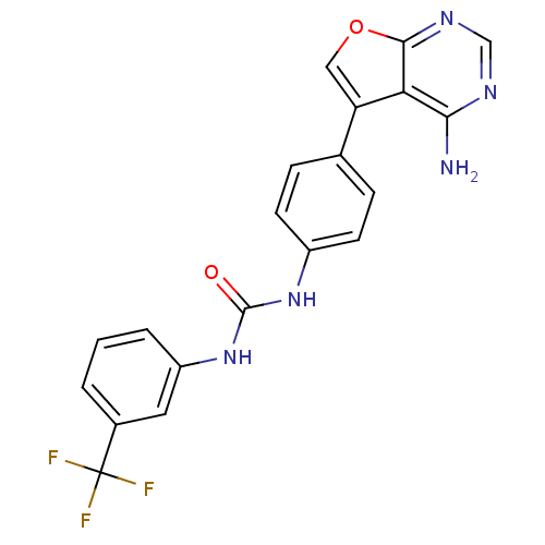 Chemical structure of BindingDB Monomer ID 15006