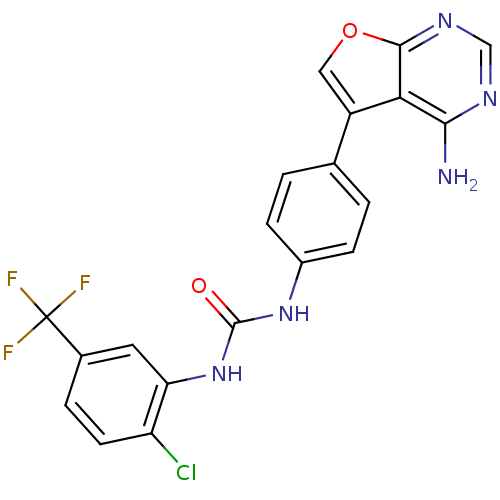 Chemical structure of BindingDB Monomer ID 15007