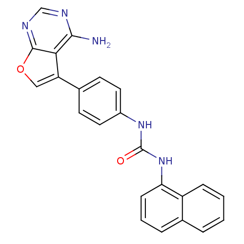 Chemical structure of BindingDB Monomer ID 15009