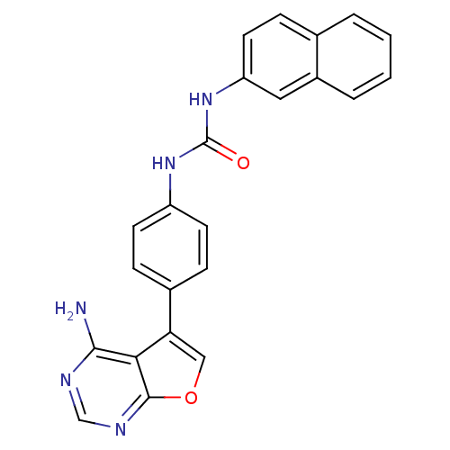 Chemical structure of BindingDB Monomer ID 15010