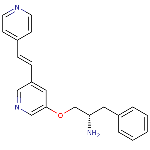 Chemical structure of BindingDB Monomer ID 15021
