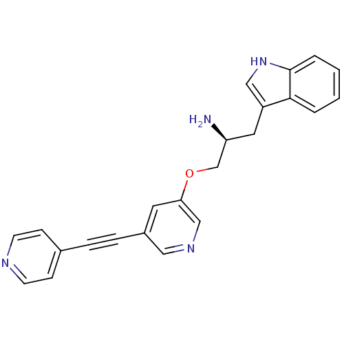 Chemical structure of BindingDB Monomer ID 15023